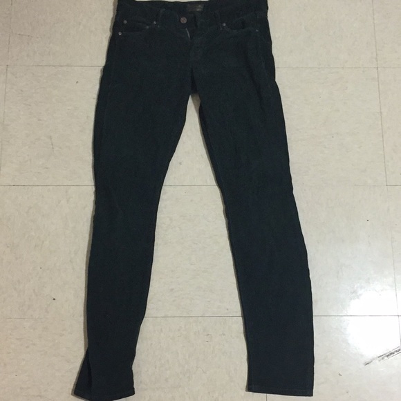 MOTHER Denim evergreen corduroy pants - Picture 2 of 6